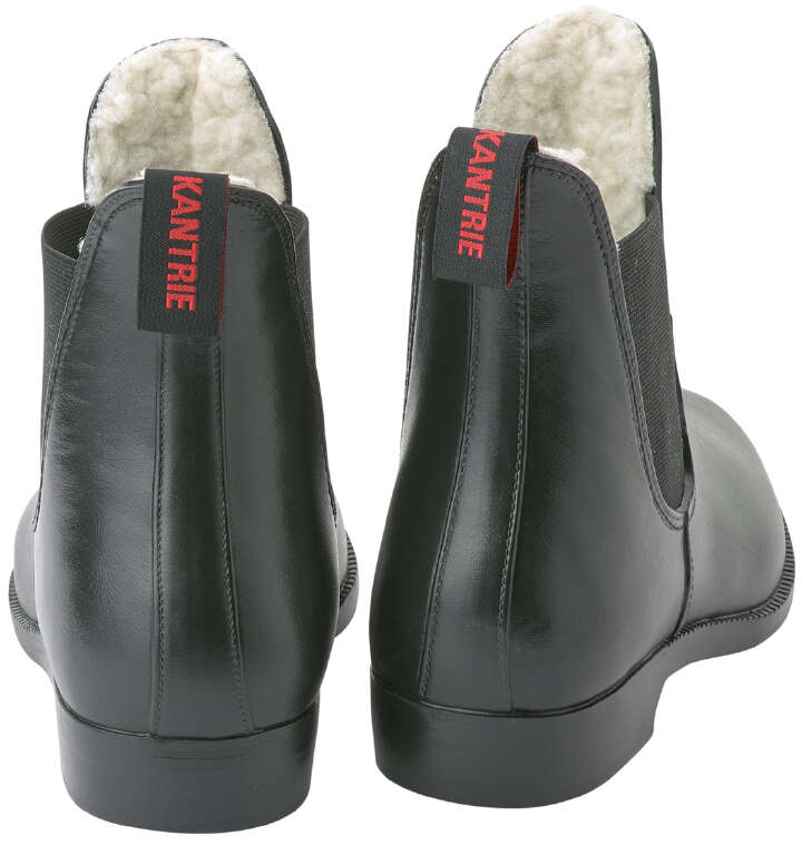 KANTRIE Gummireitstiefelette, gefüttert KANTRIE Gummireitstiefelette, gefüttert
